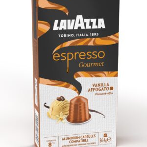 Lavazza Espresso Gourmet Vanilla Affogato 56,4 g, 10 tk