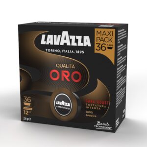 Uus ! Lavazza A Modo Mio Qualità Oro Dark Roast 270 g, 36 tk